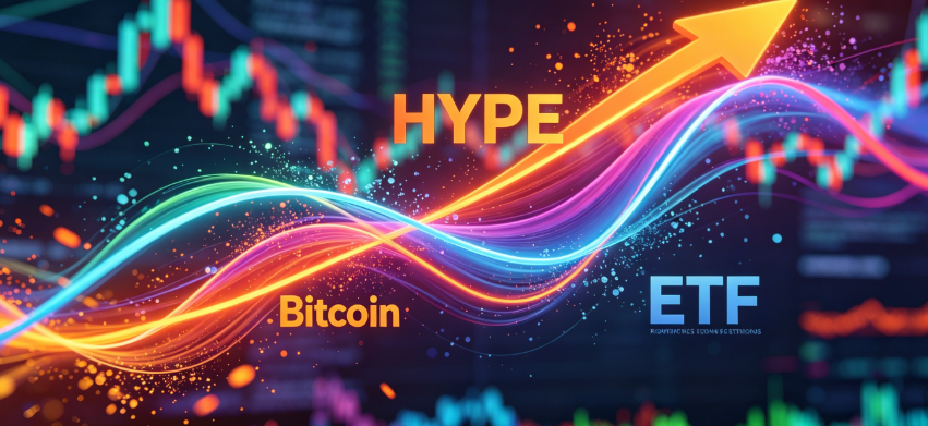 Hyperliquid价格预测：ETF需求和资金轮动推动HYPE上扬，比特币下跌