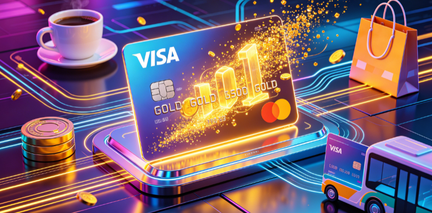 Tether携手Visa推出黄金回馈信用卡，代币化黄金正式落地日常消费
