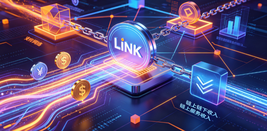 Chainlink储备金在最新积累后接近4万LINK