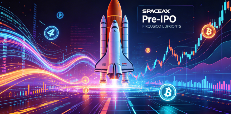 SpaceX引爆Pre-IPO行情，加密跨界传统一级市场迎来拐点？