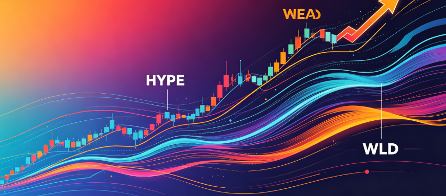 刚喊话HYPE看150美元，海斯反手清仓转投WLD致币价大跌