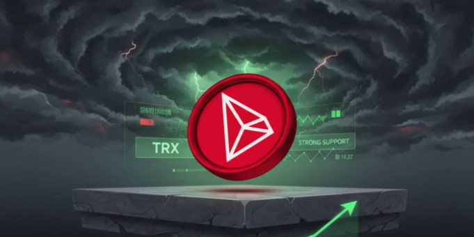 TRON巨鲸自Poloniex提走4300万美元TRX