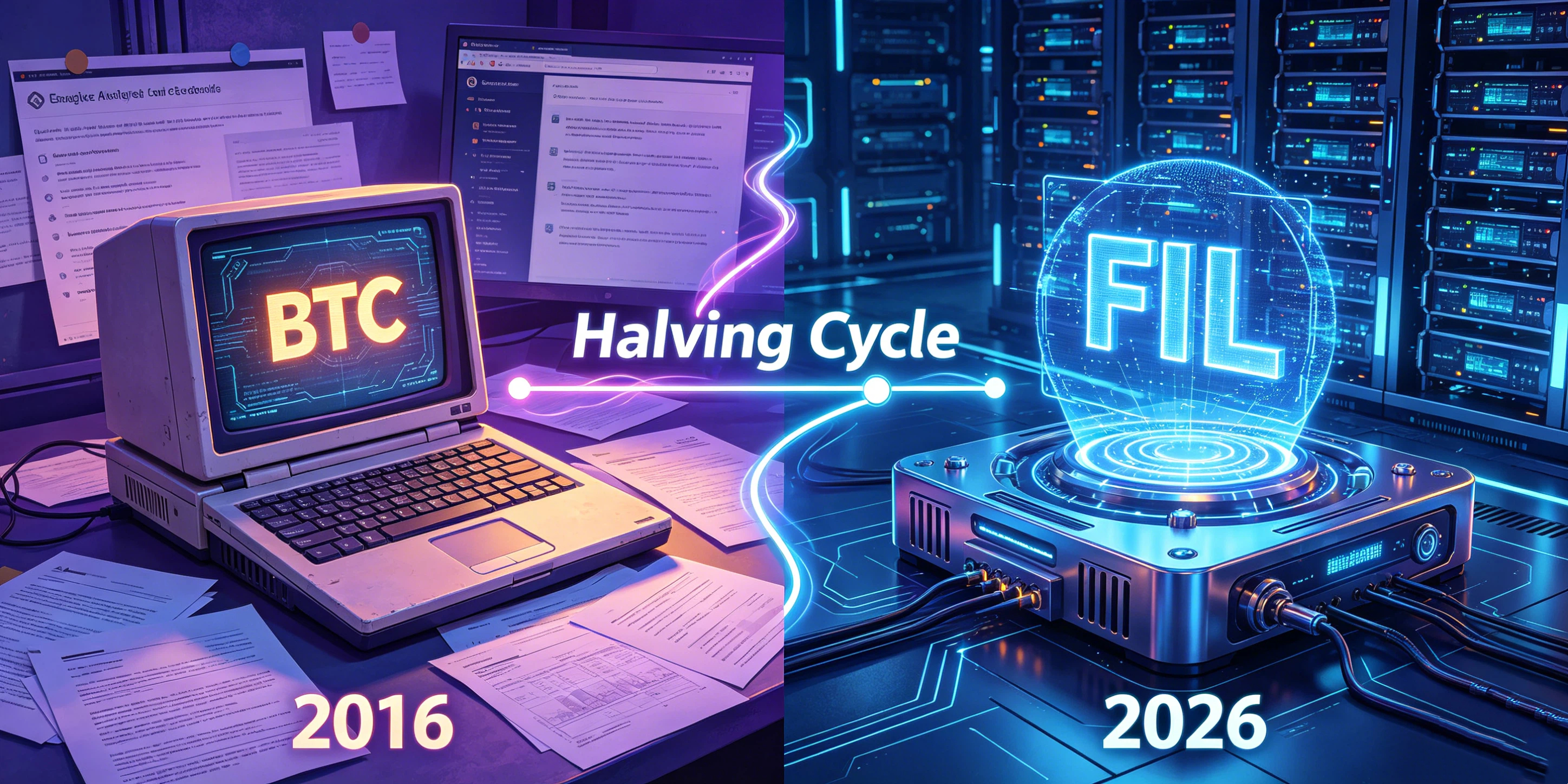 2026vs2016：加密货币减产周期大对比，五大币种减产解析