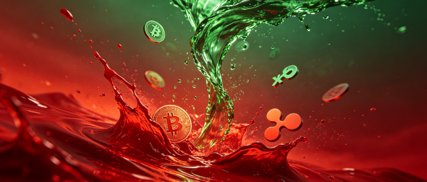 BTC跌破7万血流成河，XRP逆势狂吸16亿 ，现在该换仓吗？