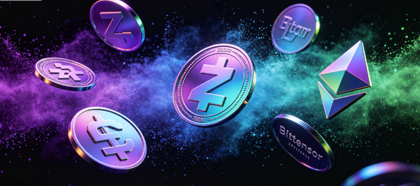 加密货币概览：Zcash、Bittensor和以太坊在小幅反弹后停滞