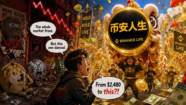 Meme币入冬,但有人押注币安人生赚了千万美元
