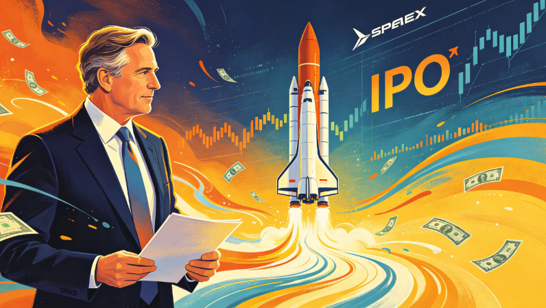 SpaceX IPO估值1.8万亿，巴伦为何敢看20万亿？
