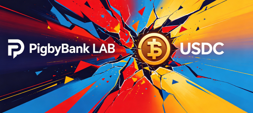 PiggyBank LAB对冲失败，USDC金库净值暴跌15%
