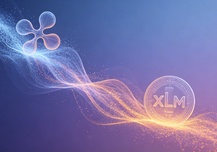 XRP和XLM展望：交易者偏好下行，复苏脆弱