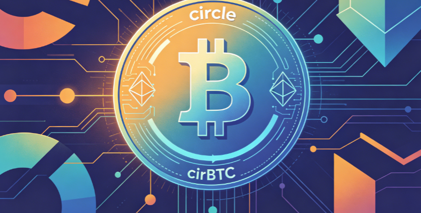 Circle在以太坊上线cirBTC，面向机构推出比特币抵押资产