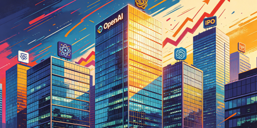 人工智能企业IPO竞赛升温，OpenAI秘密提交S-1上市申请