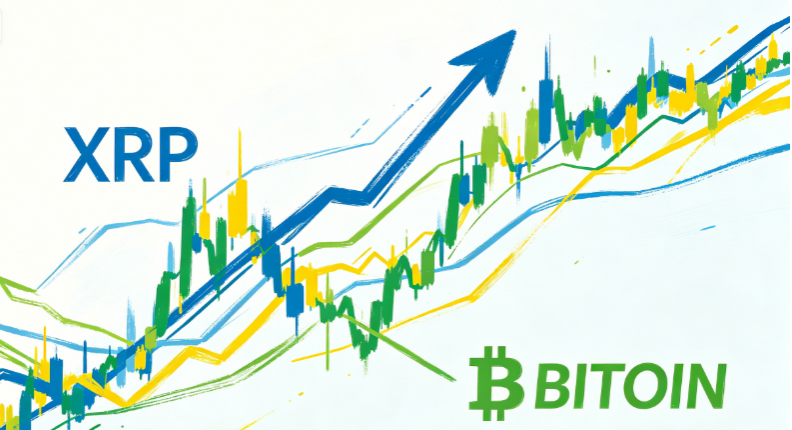 大盘震荡不休，XRP率先突围走出独立上涨行情