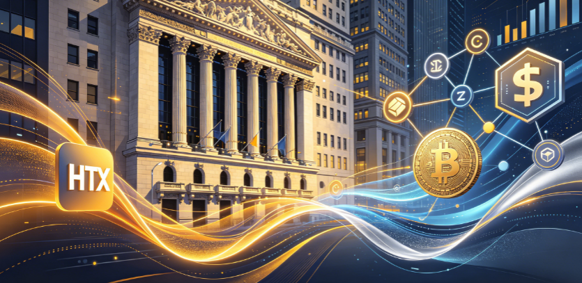 火币HTX正在把华尔街带进Crypto世界：打破时间边界，重塑全球金融格局