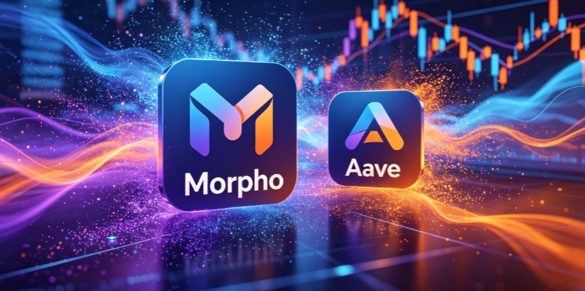 Morpho从Paradigm、a16z crypto和Ribbit Capital筹集了1.75亿美元，缩小了与Aave的差距