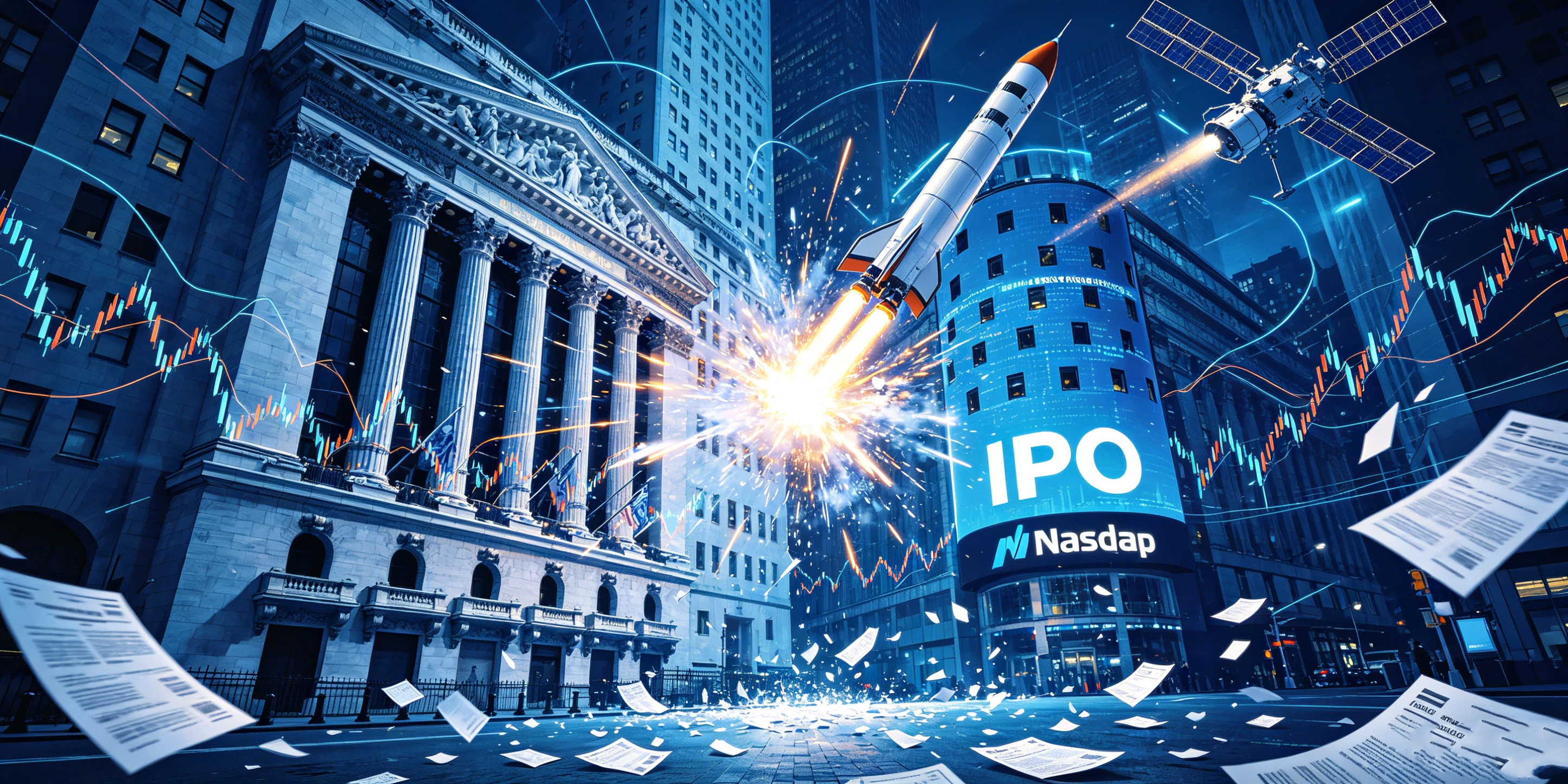 Kraken、Bybit上线SpaceX IPO：交易所正在切入券商的生意