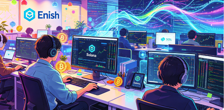 日本游戏开发商Enish清仓比特币，转向Solana质押