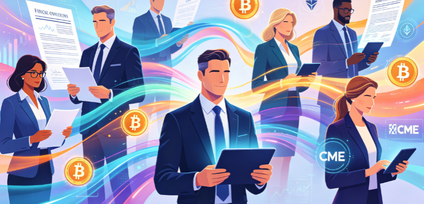 纳斯达克CME加密指数期货会改变机构投资加密货币的方式吗？