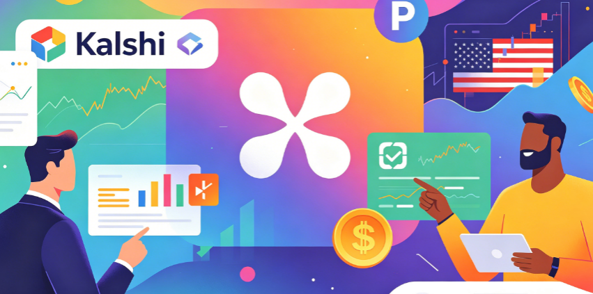 Kalshi面向美国交易者推出XRP永续期货