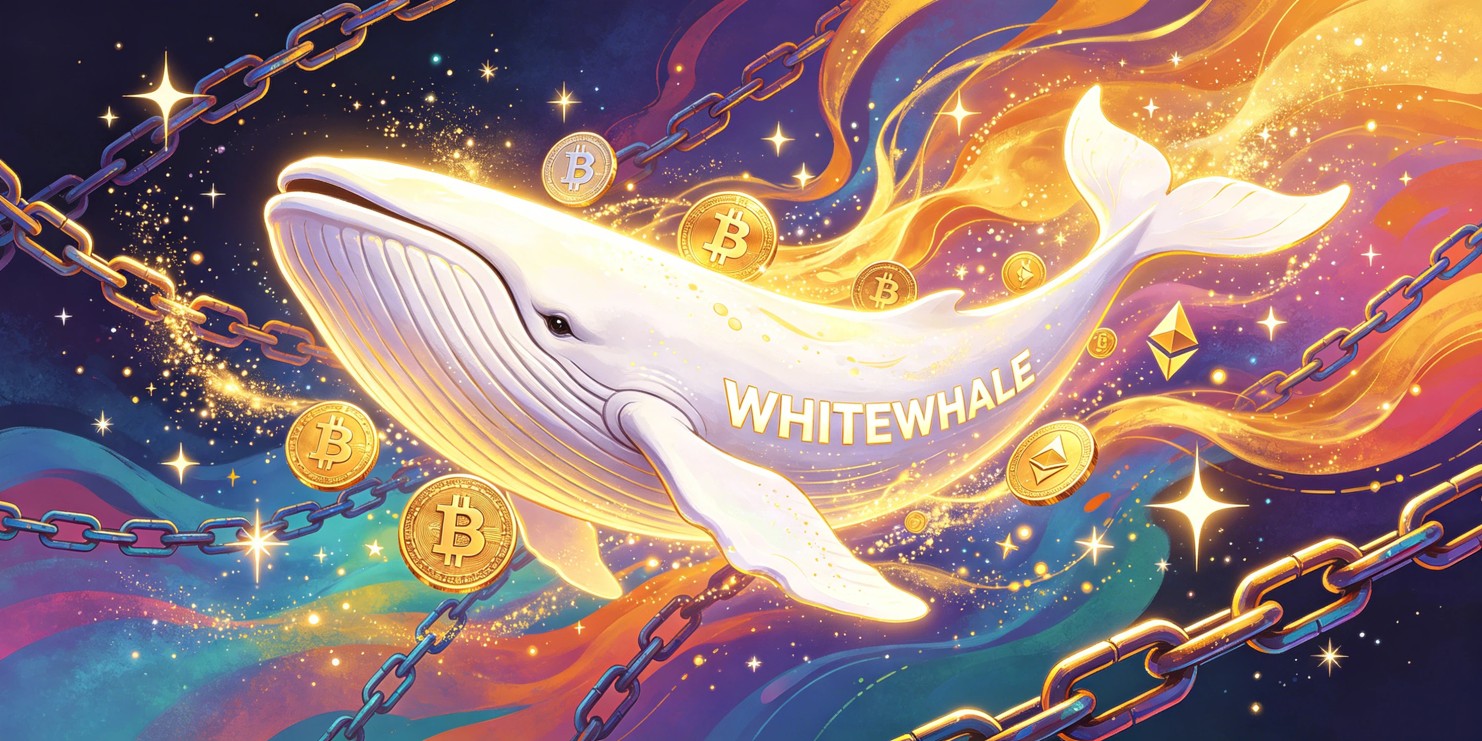 加密货币中白鲸的意义：WHITEWHALE 代币故事，一文详解