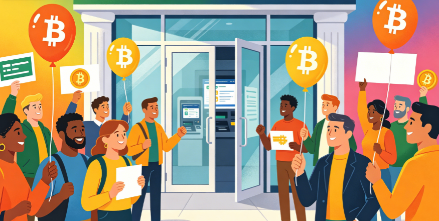 英国“与加密货币站在一起”（Stand With Crypto UK）组织发起投诉活动，反对银行拦截加密货币转账