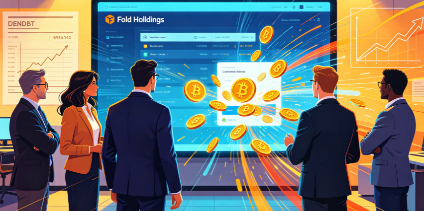 Fold Holdings出售Bitcoin以偿还债务并为增长提供资金