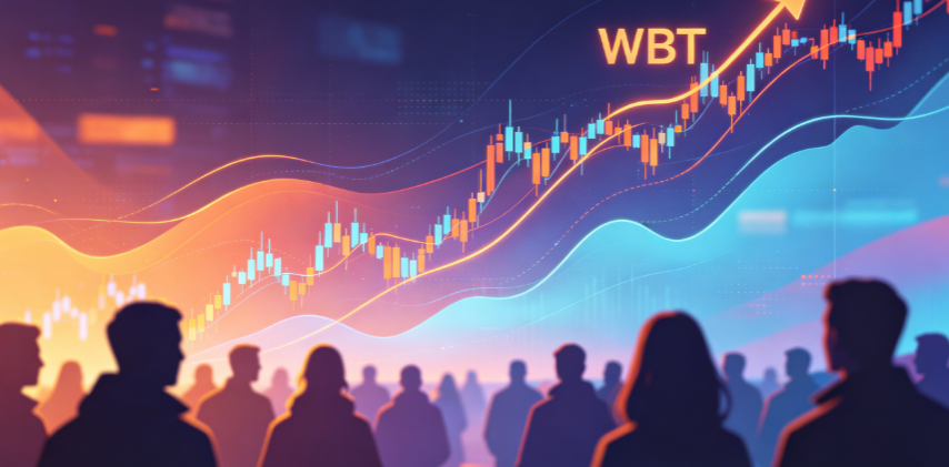 WhiteBIT币价预测：WBT维持在50美元以上，零售需求推动上扬