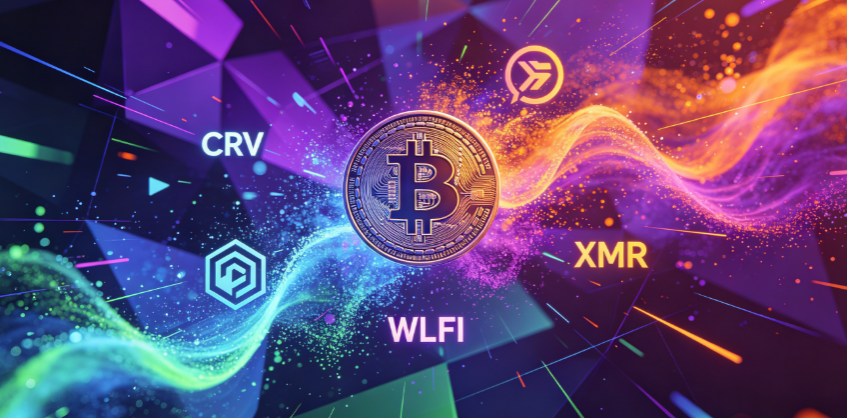 加密货币概览：比特币在60,000美元上方盘整 – CRV、WLFI、XMR领涨