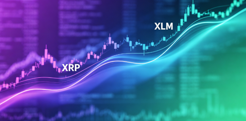 XRP和XLM展望：在市场信号混杂中出现温和的回升尝试