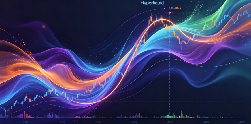 Hyperliquid价格预测：衍生品显示短期回升，价格自50日EMA反弹