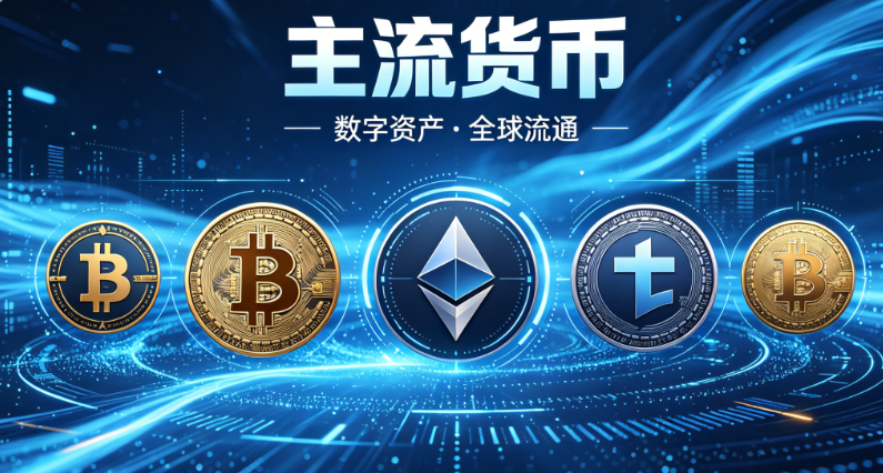 币圈十大主流币有哪些?行业公认币种大盘点