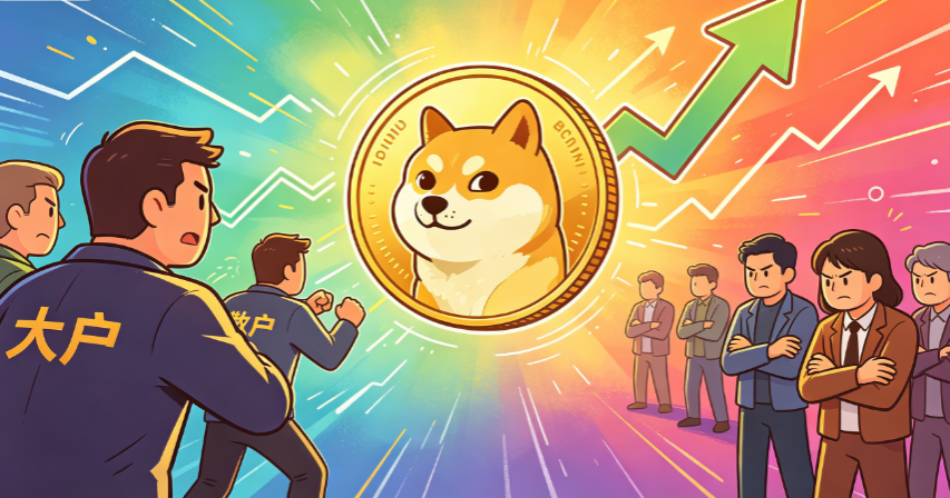 狗狗币价格预测：随着大户停止抛售，DOGE上涨，但散户拒绝买入