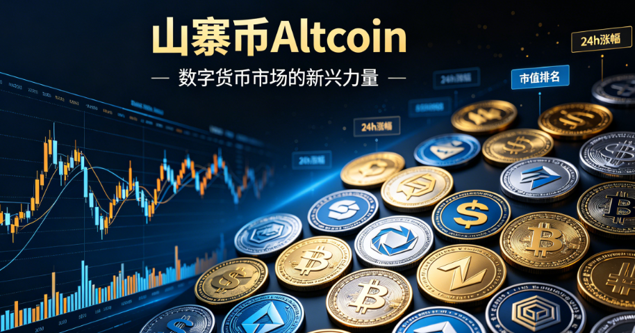 什么是山寨币Altcoin？和比特币区别详解