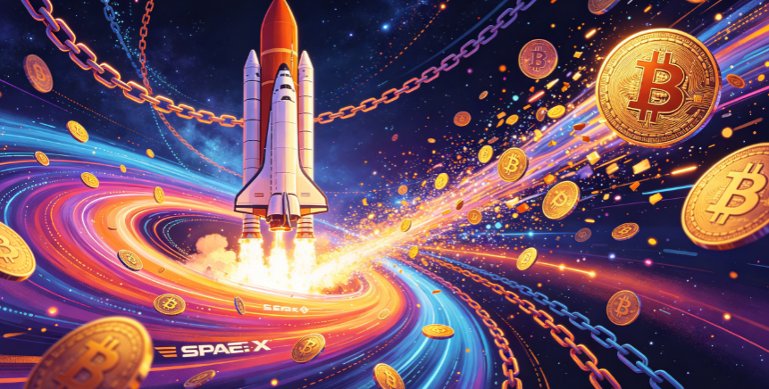 SpaceX上市在即！资金狂涌SpaceX链上代币，比特币反弹动力恐遭削弱