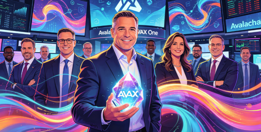 Scaramucci支持的AVAX One将Avalanche财务资产带到纳斯达克