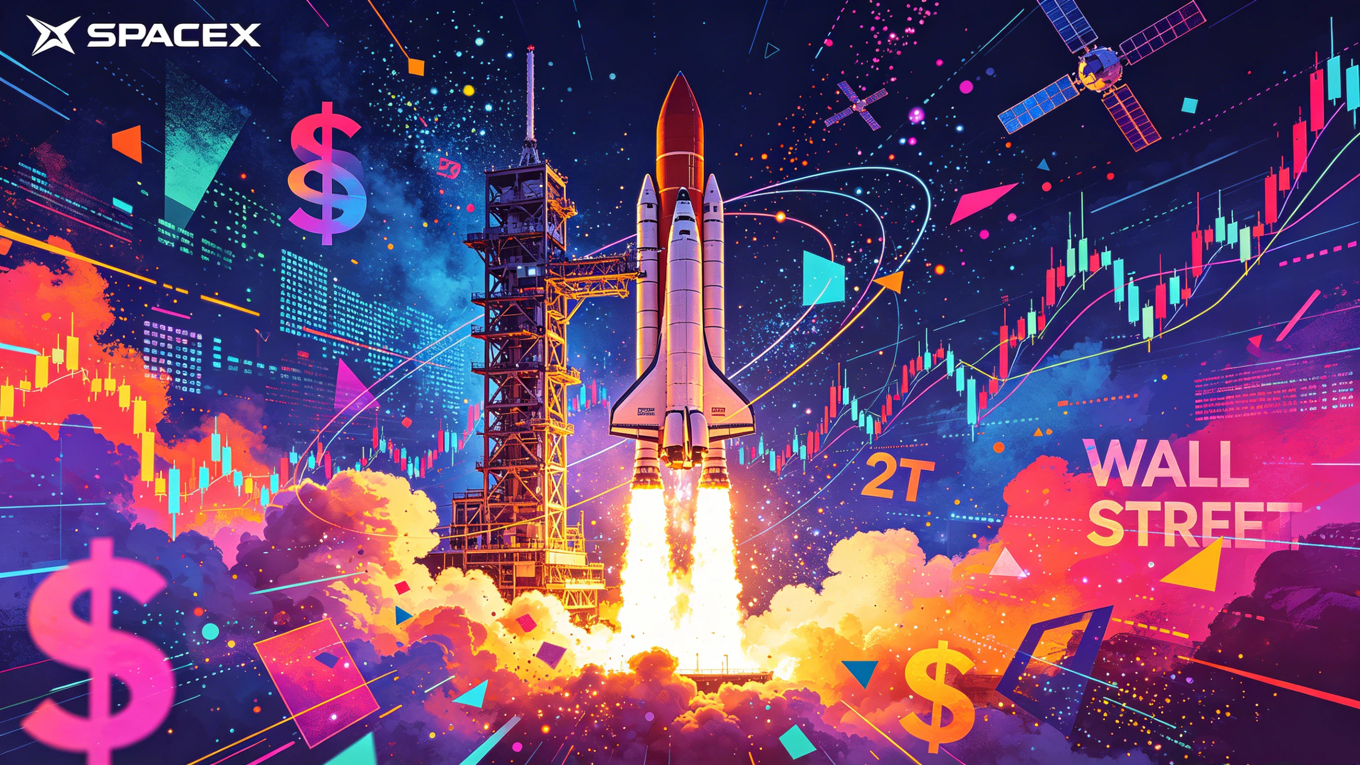 SpaceX上市之后谁接盘？