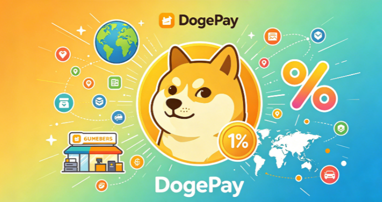 狗狗币之家推出DogePay、主打1%服务费，扩展全球六千商家据点