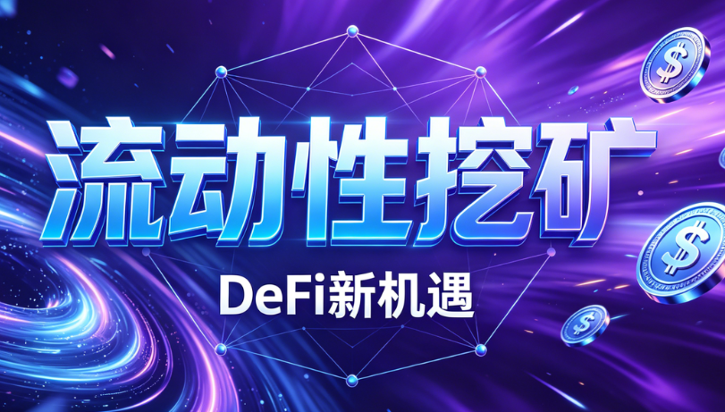 流动性挖矿是什么？一文读懂流动性挖矿知识