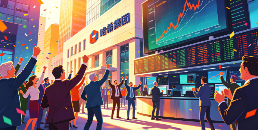 哈希集团获批1亿港元股份回购，股价大涨10%