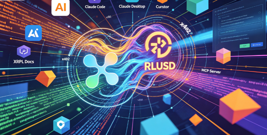 瑞波推出适配AI代理的XRP支付工具，USDC仍主导支付赛道