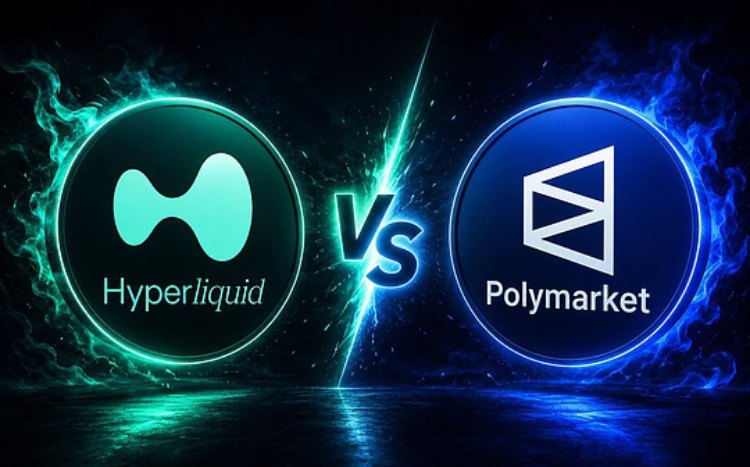 2026年Polymarket与Hyperliquid全面对比:加密交易者应该选哪个?