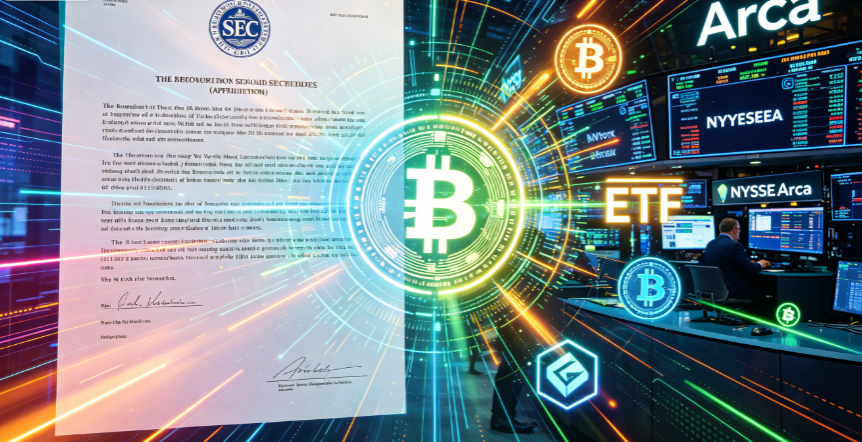 美国SEC批准普徕仕加密ETF，标的包含比特币、以太坊与瑞波币