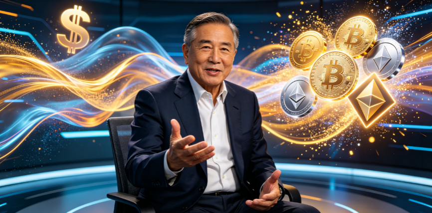 罗伯特・清崎：现金形同废纸，力挺比特币与以太坊