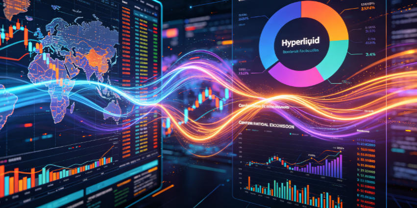 Hyperliquid全球永续合约未平仓份额达创纪录的8.3%