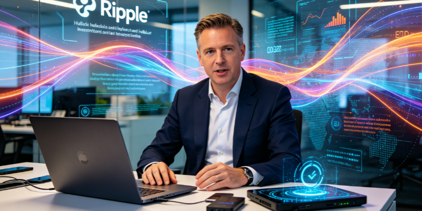 Ripple高管：银行想要加密货币的好处，却不想面对其复杂性