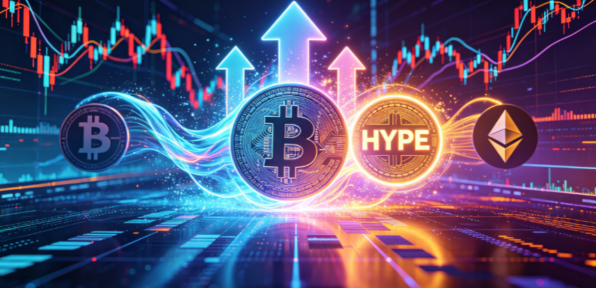 现货HYPE ETF交易量接近9亿美元，表明机构投资者对超流动性ETF充满信心
