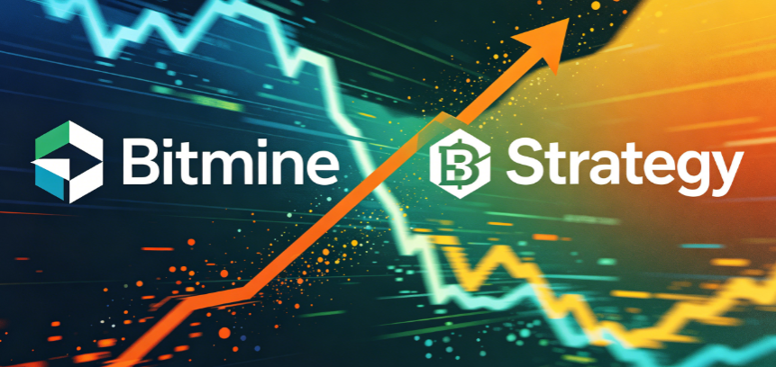 ETH、BTC价格下跌，Bitmine与Strategy同步加大增持力度