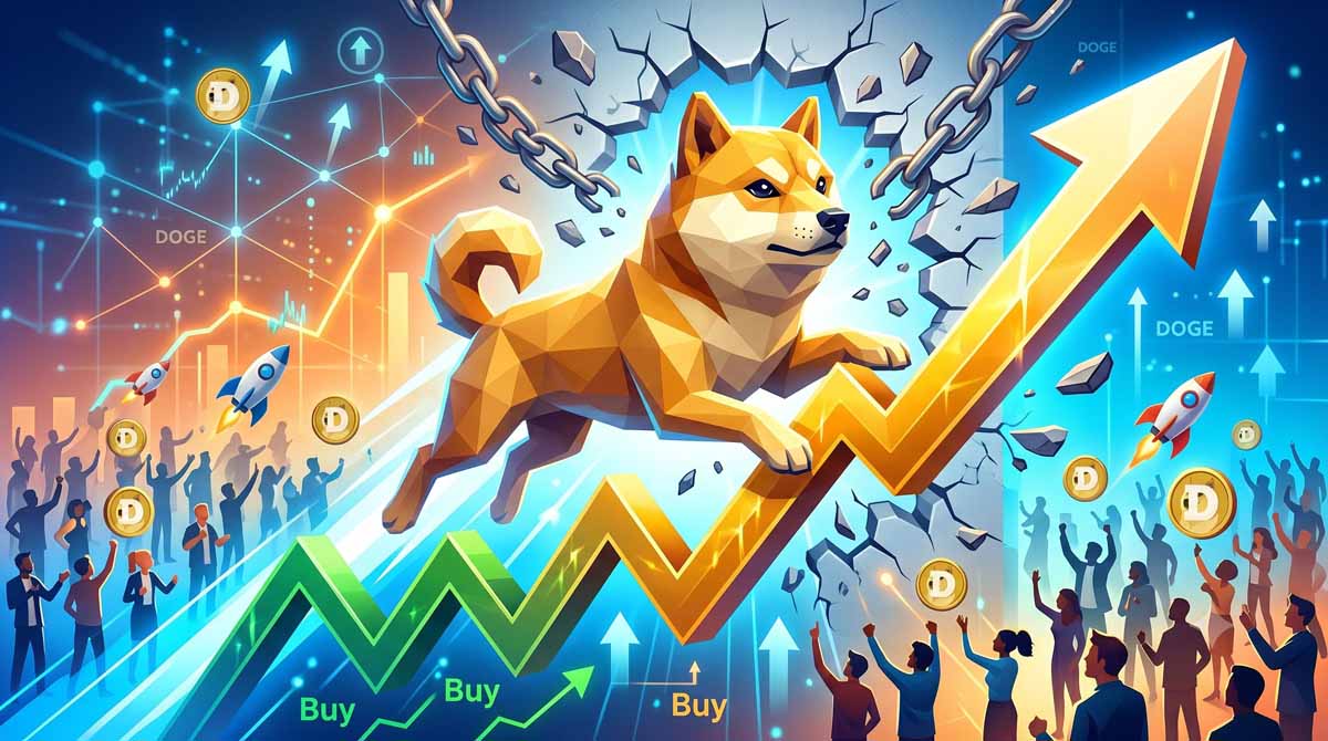 DOGE散户基础不断扩大！一文看懂狗狗币下一次重大突破会在哪里？