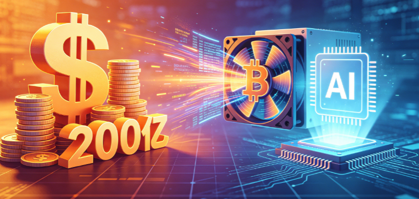 英伟达拟发债200亿美元，AI热潮重塑比特币挖矿行业