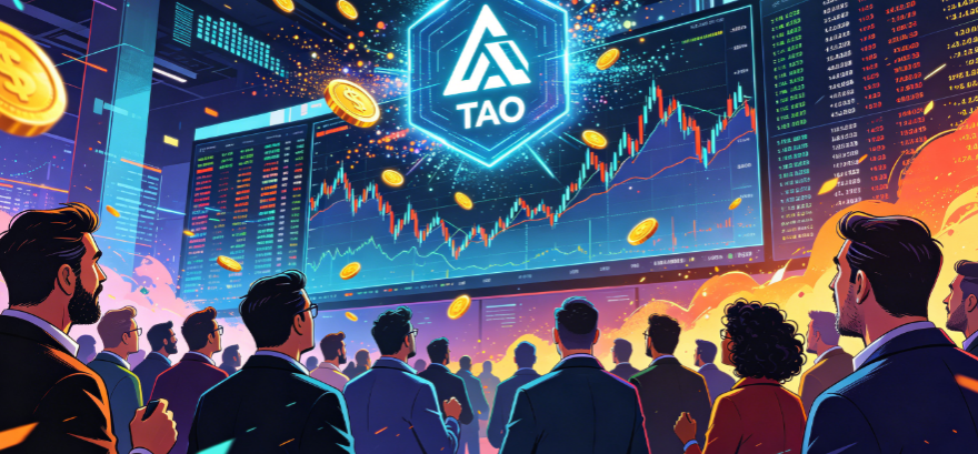 Anthropic AI模型关停引发市场震荡，Bittensor代币TAO冲击300美元关口