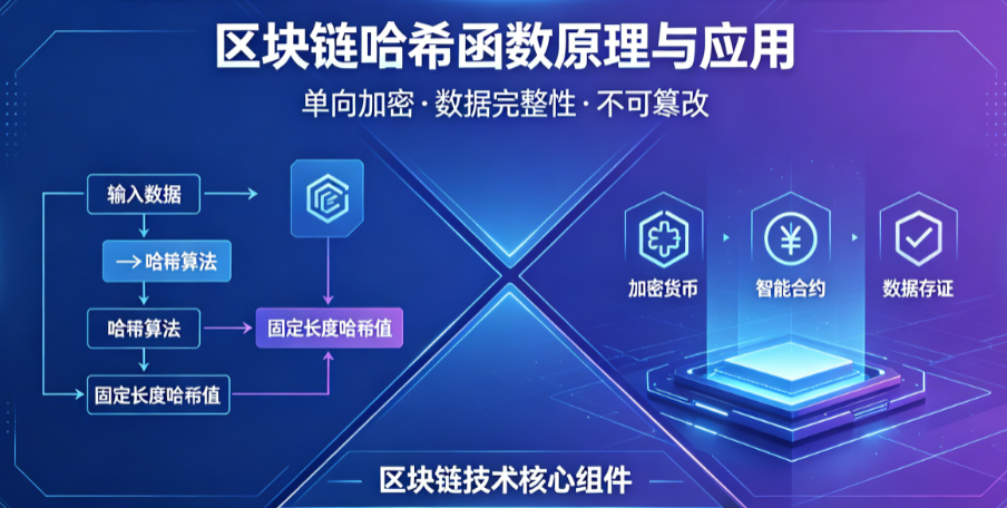 什么是哈希值？一文读懂区块链哈希值计算原理与核心特性